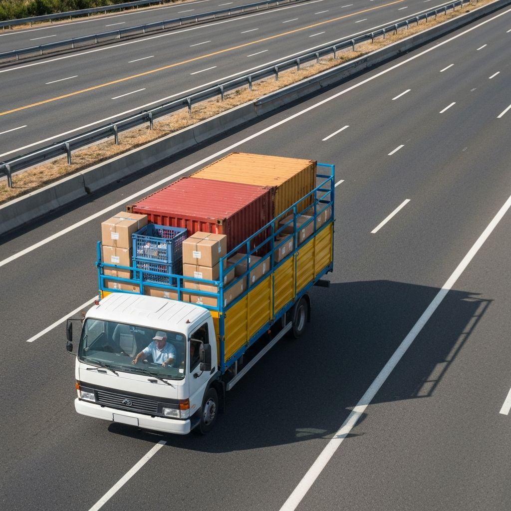 Global shipping network